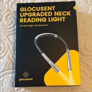 Silver Neck Reading Light